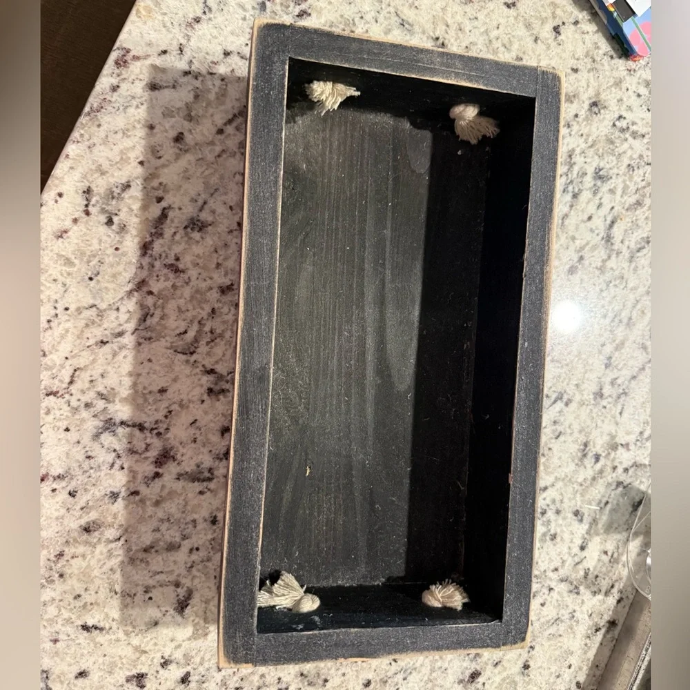 Farmhouse Bathroom Decor. Over toilet storage.
